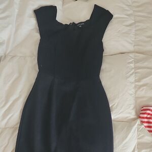 41 Hawthorn Classic Black Mini Dress